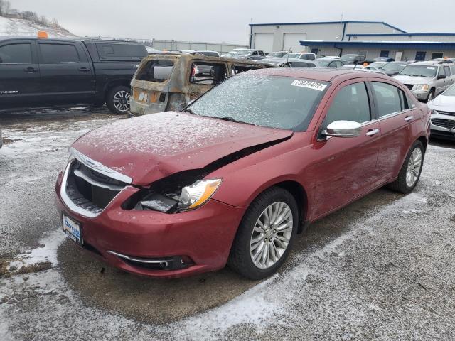 CHRYSLER 200 LIMITE 2013 with VIN 1C3CCBCG2DN578607 - Photo from auction