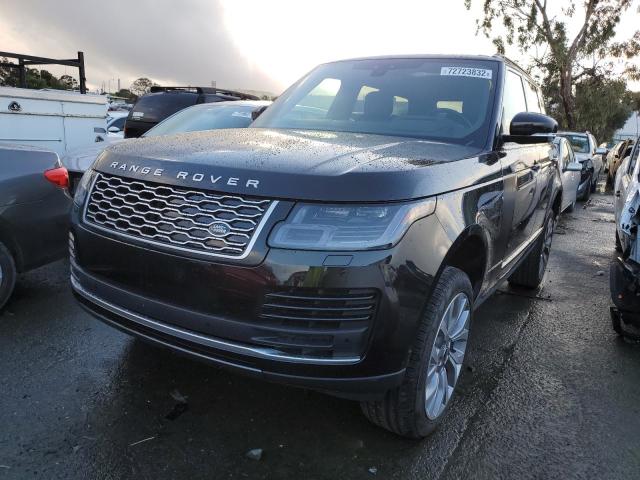 LAND ROVER RANGE ROVE 2021 with VIN SALGS4RY9MA422009 - Photo from auction