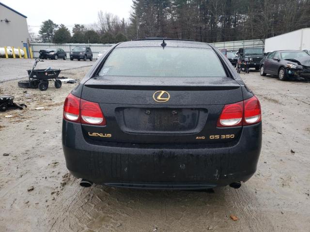Photo 6 from auction – 2007 LEXUS GS 350 with VIN JTHCE96S070003162