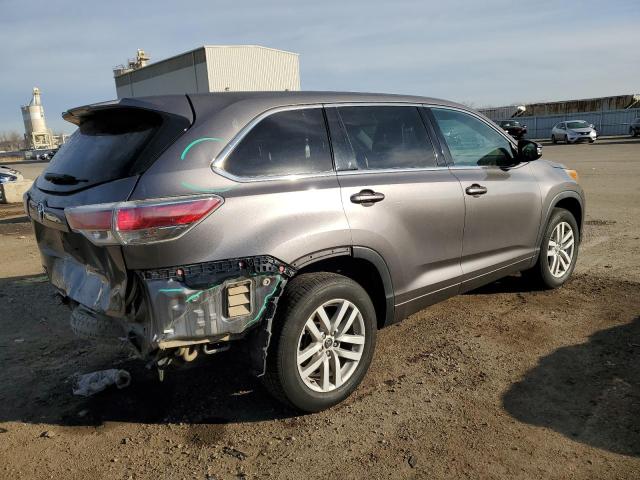 Photo 3 from auction – 2016 TOYOTA HIGHLANDER with VIN 5TDZKRFHXGS165290