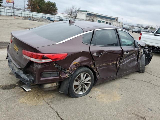 Photo 3 from auction – 2017 KIA OPTIMA LX with VIN 5XXGT4L36HG156492
