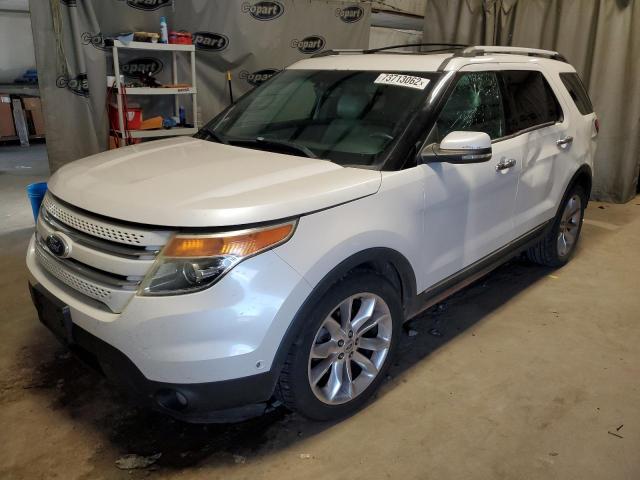 FORD EXPLORER L 2011 with VIN 1FMHK7F85BGA37358 - Photo from auction