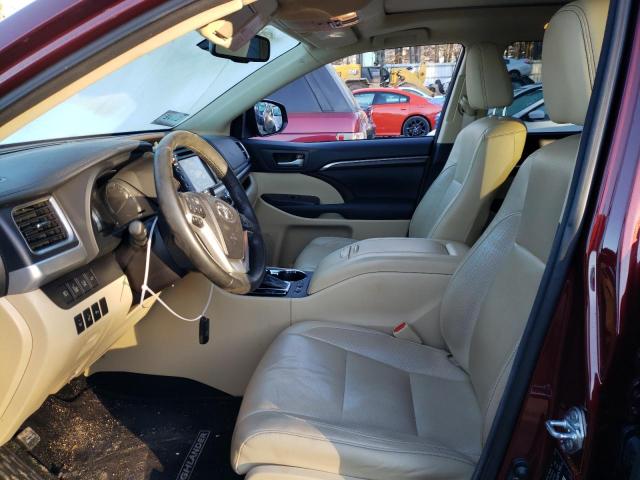 Photo 7 from auction – 2014 TOYOTA HIGHLANDER with VIN 5TDDKRFH5ES059224