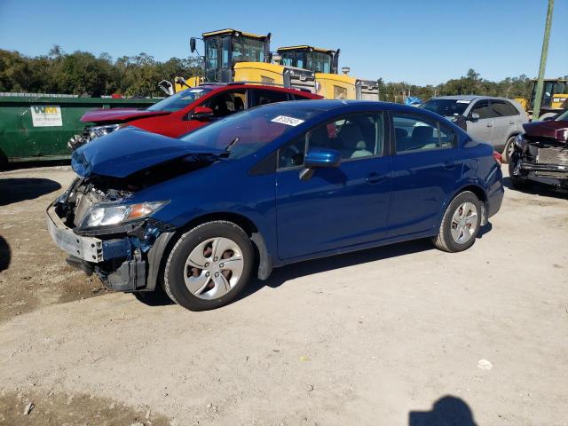 Photo 1 from auction – 2015 HONDA CIVIC LX with VIN 2HGFB2F55FH561190