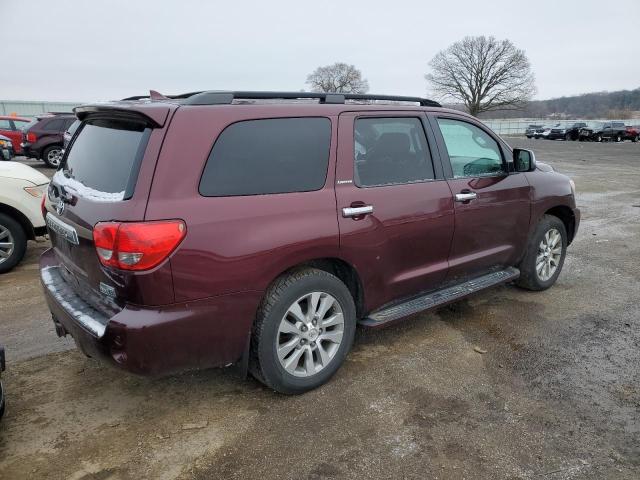 Photo 3 from auction – 2011 TOYOTA SEQUOIA LI with VIN 5TDJW5G11BS046807