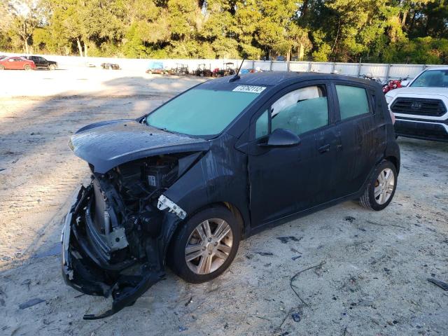 CHEVROLET SPARK 1LT 2013 with VIN KL8CC6S95DC578756 - Photo from auction