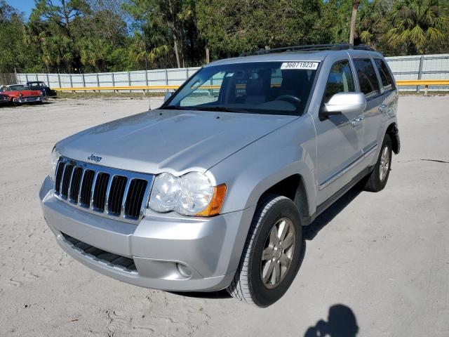 Photo 1 from auction – 2008 JEEP GRAND CHER with VIN 1J8HS58N98C199336