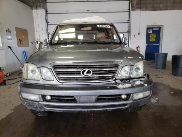 Photo 5 from auction – 2003 LEXUS LX 470 with VIN JTJHT00W733531176
