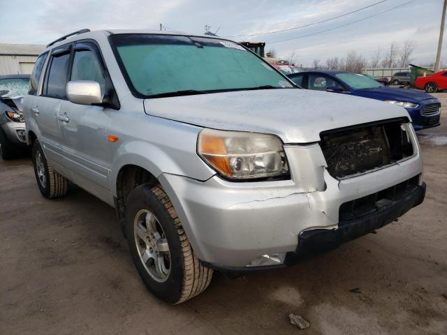 Photo 4 from auction – 2008 HONDA PILOT EXL with VIN 5FNYF18538B038083