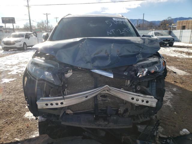 Photo 5 from auction – 2017 HONDA PILOT TOUR with VIN 5FNYF6H97HB042556