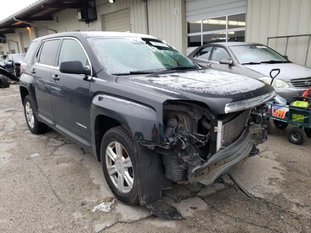 Photo 4 from auction – 2016 GMC TERRAIN SL with VIN 2GKALMEKXG6173186