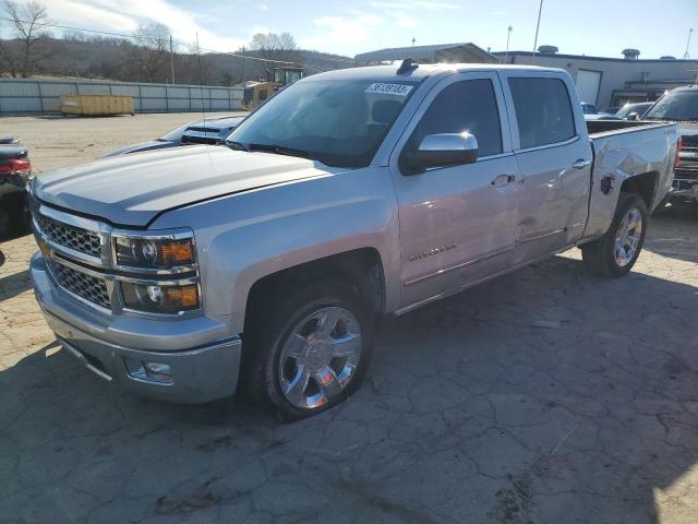 CHEVROLET SILVERADO 2015 with VIN 3GCUKSEC3FG493137 - Photo from auction