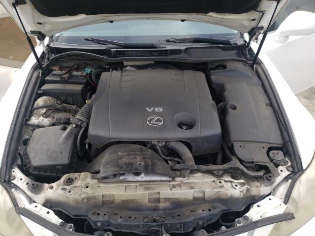 Photo 11 from auction – 2008 LEXUS IS 250 with VIN JTHBK262282072307