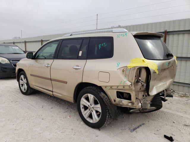 Photo 2 from auction – 2008 TOYOTA HIGHLANDER with VIN JTEES42A282063996