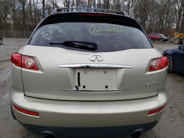 Photo 6 from auction – 2007 INFINITI FX35 with VIN JNRAS08W77X209485