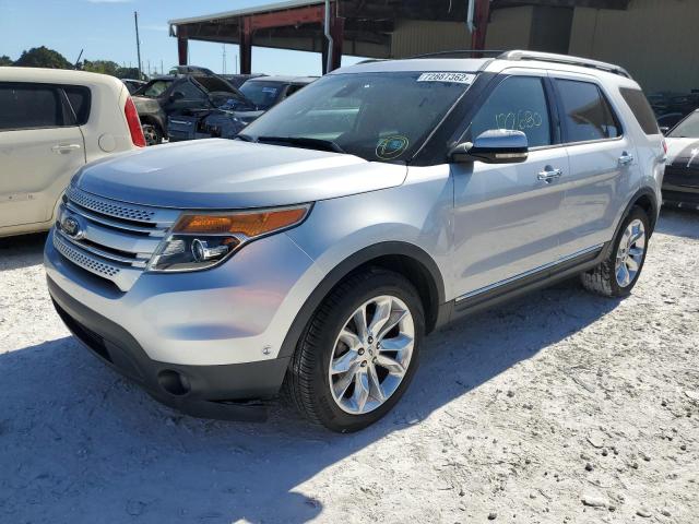 FORD EXPLORER L 2013 with VIN 1FM5K8F85DGB04696 - Photo from auction