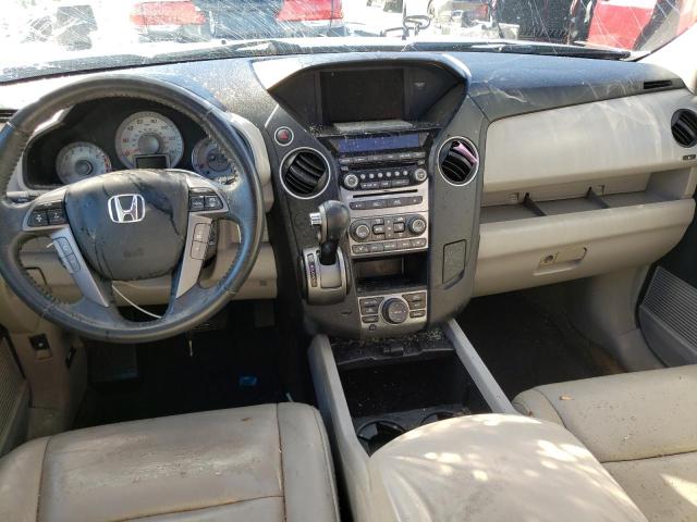 Photo 8 from auction – 2013 HONDA PILOT with VIN 5FNYF3H90DB034436
