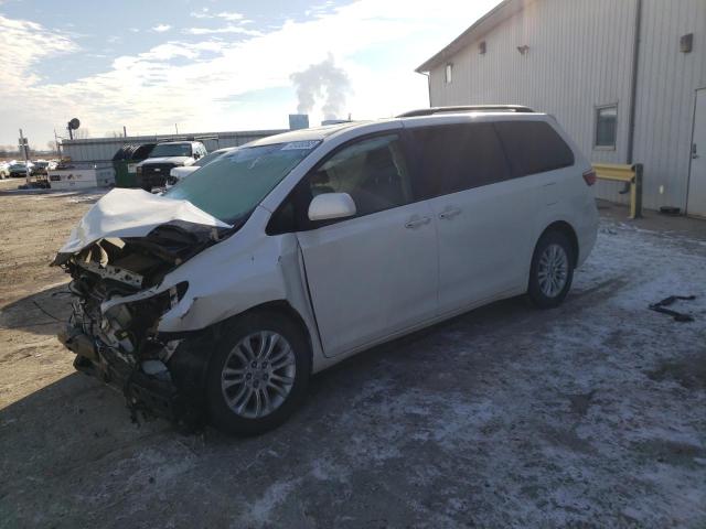 TOYOTA SIENNA XLE 2016 with VIN 5TDYK3DC7GS693501 - Photo from auction