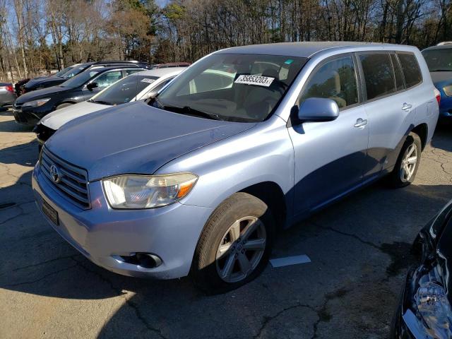 TOYOTA HIGHLANDER 2008 with VIN JTEDS41A982035254 - Photo from auction
