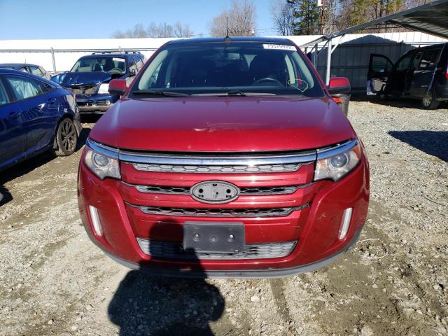 Photo 5 from auction – 2013 FORD EDGE SEL with VIN 2FMDK4JC6DBC10257