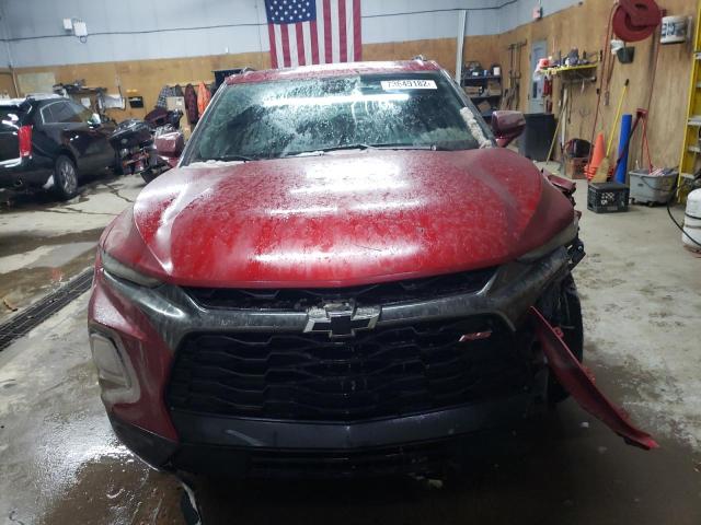 Photo 5 from auction – 2021 CHEVROLET BLAZER RS with VIN 3GNKBKRS8MS583684