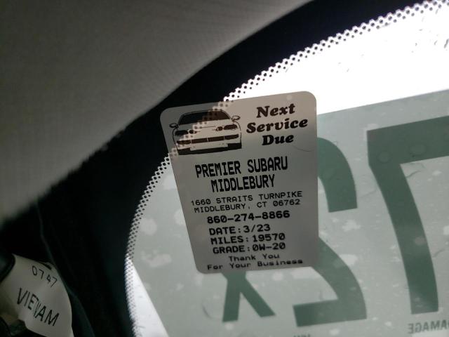 Photo 9 from auction – 2020 SUBARU FORESTER with VIN JF2SKAAC9LH526491