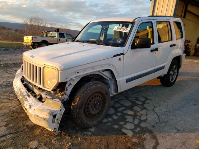 Photo 1 from auction – 2008 JEEP LIBERTY SP with VIN 1J8GN28K28W215169