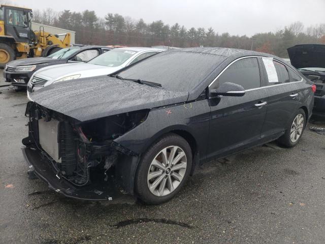 HYUNDAI SONATA SPO 2017 with VIN 5NPE34AF2HH565100 - Photo from auction