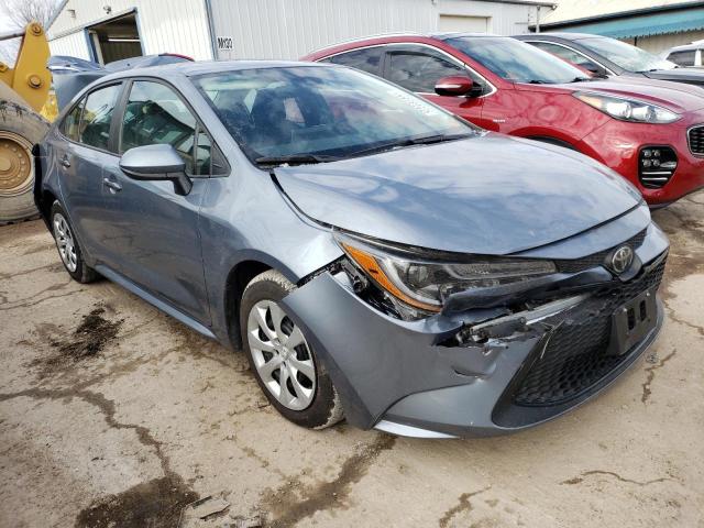 Photo 4 from auction – 2021 TOYOTA COROLLA LE with VIN 5YFEPMAE4MP257693