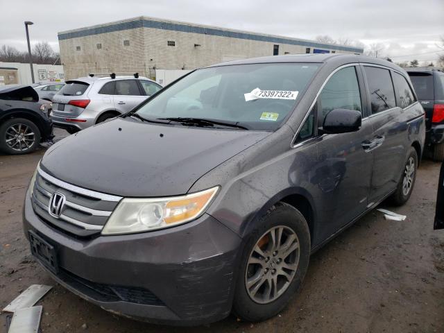 HONDA ODYSSEY EX 2013 with VIN 5FNRL5H68DB034926 - Photo from auction