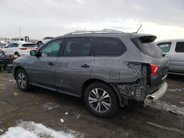 Photo 2 from auction – 2017 NISSAN PATHFINDER with VIN 5N1DR2MN9HC657555