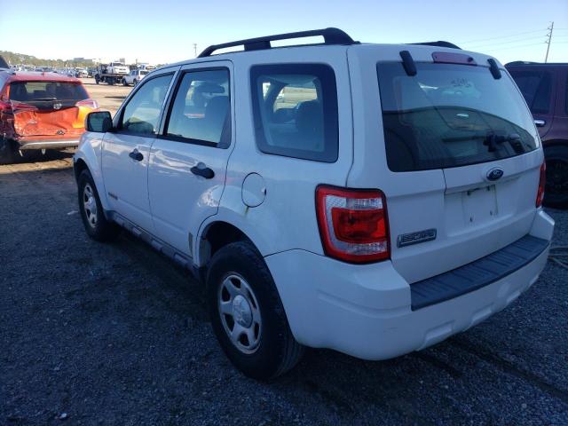 Photo 2 from auction – 2008 FORD ESCAPE XLS with VIN 1FMCU02Z68KA42018