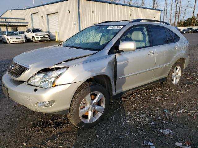 LEXUS RX 330 2005 with VIN JTJHA31U550085330 - Photo from auction
