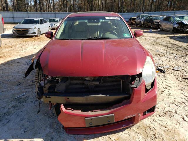 Photo 5 from auction – 2008 NISSAN MAXIMA SE with VIN 1N4BA41E58C838497