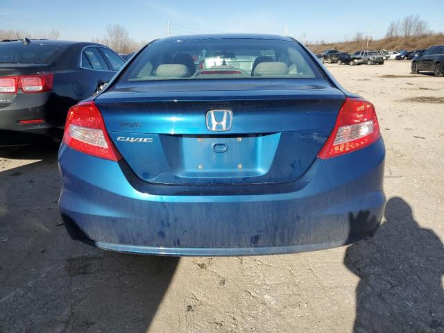 Photo 6 from auction – 2012 HONDA CIVIC LX with VIN 2HGFG3B56CH551860