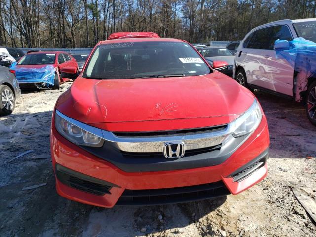 Photo 5 from auction – 2018 HONDA CIVIC EX with VIN 2HGFC2F7XJH533828