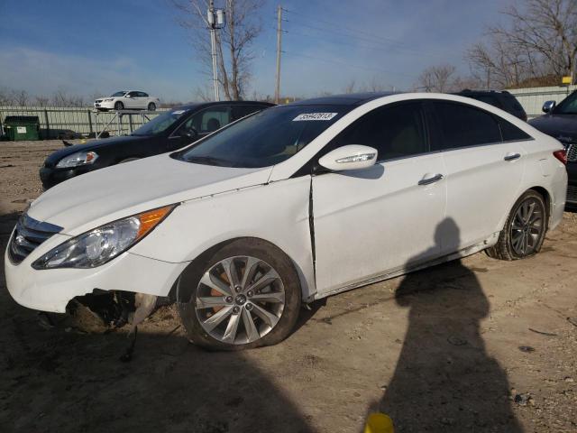 HYUNDAI SONATA SE 2014 with VIN 5NPEC4AC2EH829790 - Photo from auction