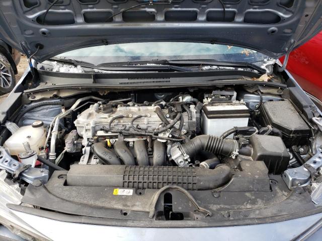 Photo 11 from auction – 2021 TOYOTA COROLLA LE with VIN 5YFEPMAE4MP257693