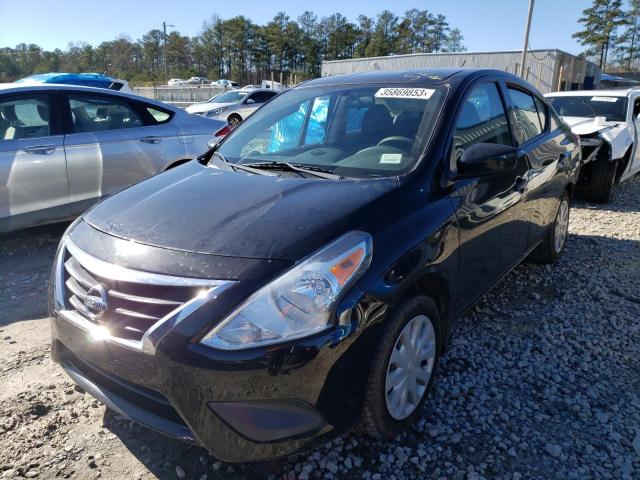 Photo 1 from auction – 2018 NISSAN VERSA S with VIN 3N1CN7AP4JL858131