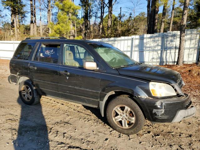 Photo 4 from auction – 2005 HONDA PILOT EXL with VIN 2HKYF18715H510618