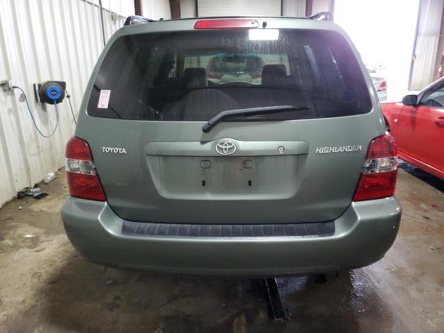 Photo 6 from auction – 2005 TOYOTA HIGHLANDER with VIN JTEGD21A450122109