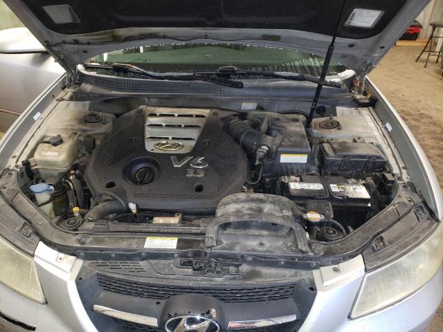 Photo 11 from auction – 2007 HYUNDAI SONATA with VIN 5NPEU46F67H269212
