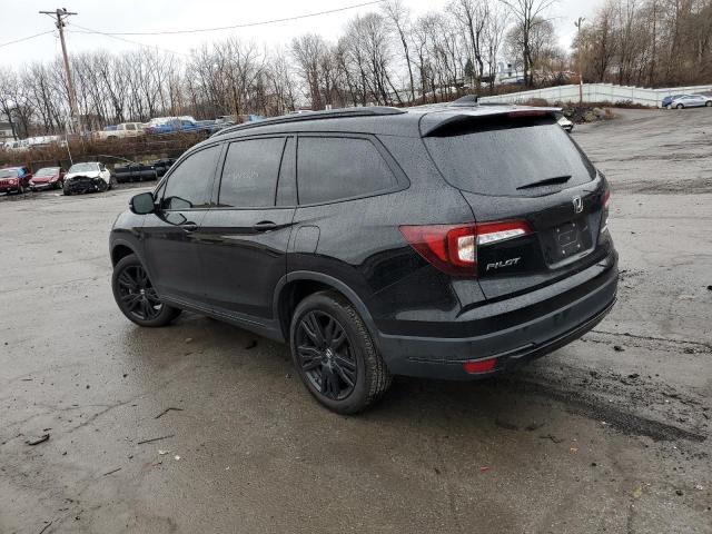Photo 2 from auction – 2022 HONDA PILOT BLAC with VIN 5FNYF6H76NB005587