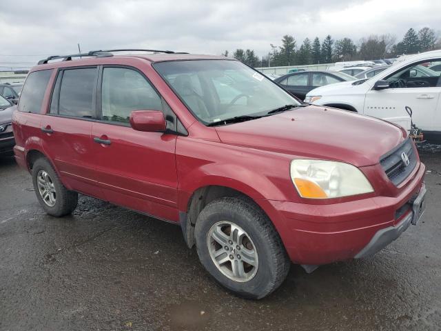 Photo 4 from auction – 2005 HONDA PILOT EXL with VIN 5FNYF18535B021893
