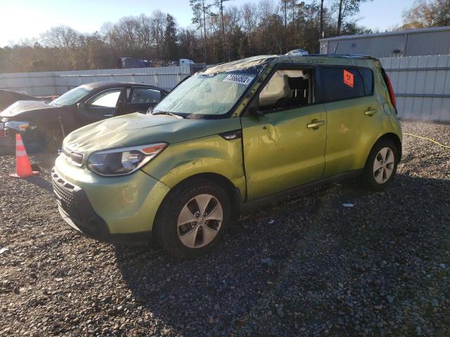 KIA SOUL 2014 with VIN KNDJN2A21E7042838 - Photo from auction