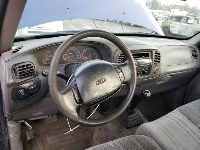 Photo 8 from auction – 1997 FORD F150 with VIN 2FTDF1721VCA60219