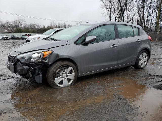 KIA FORTE LX 2016 with VIN KNAFK5A81G5618265 - Photo from auction