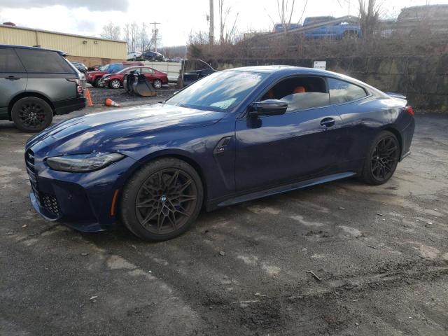 BMW M4 2022 with VIN WBS53AZ02NCJ20855 - Photo from auction