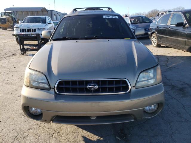 Photo 5 from auction – 2004 SUBARU LEGACY OUT with VIN 4S3BH815447626710