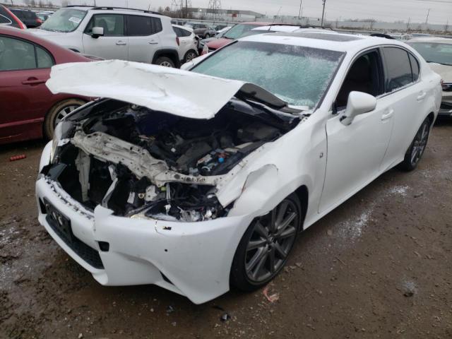 LEXUS GS 350 2014 with VIN JTHCE1BL1E5026434 - Photo from auction